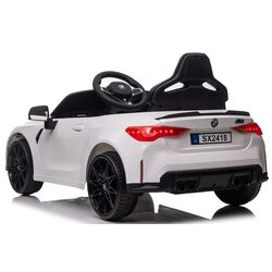 Masinuta electrica Lean Cars BMW M4 SX2418 (White) Thumb
