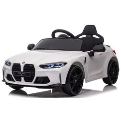 Masinuta electrica Lean Cars BMW M4 SX2418 (White) Thumb