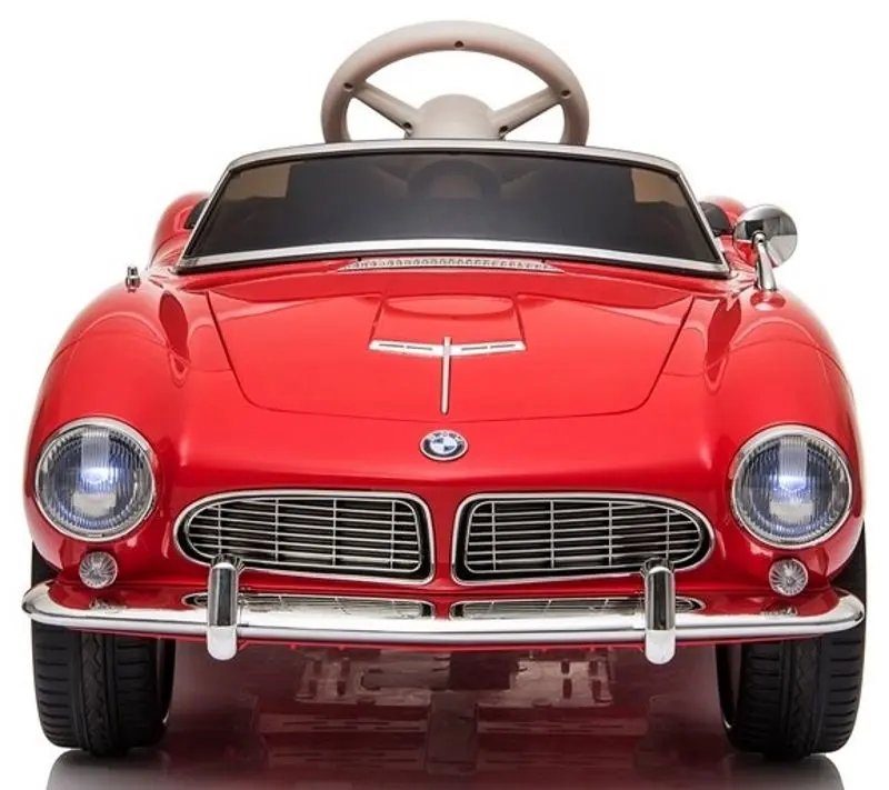 Masinuta electrica Lean Cars BMW Retro (Red) - 2