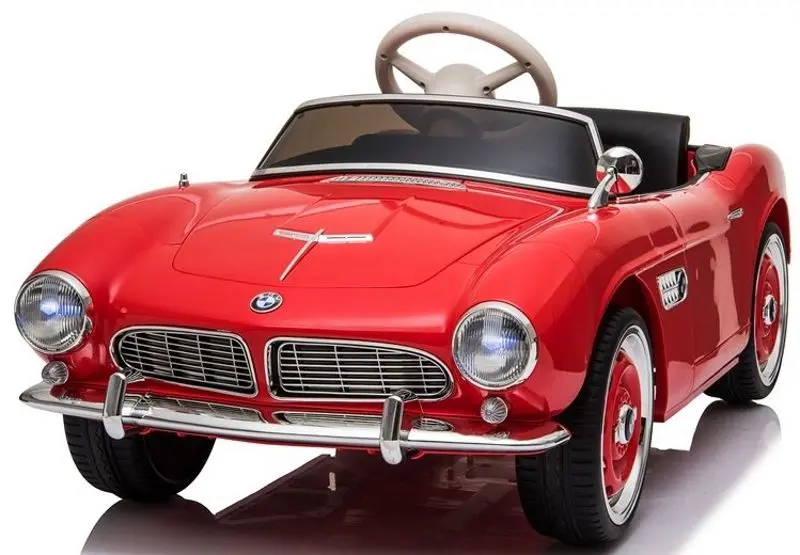 Masinuta electrica Lean Cars BMW Retro (Red) - 3