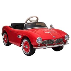 Masinuta electrica Lean Cars BMW Retro (Red)