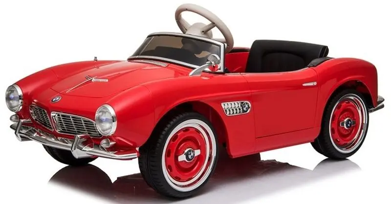 Masinuta electrica Lean Cars BMW Retro (Red) - 4