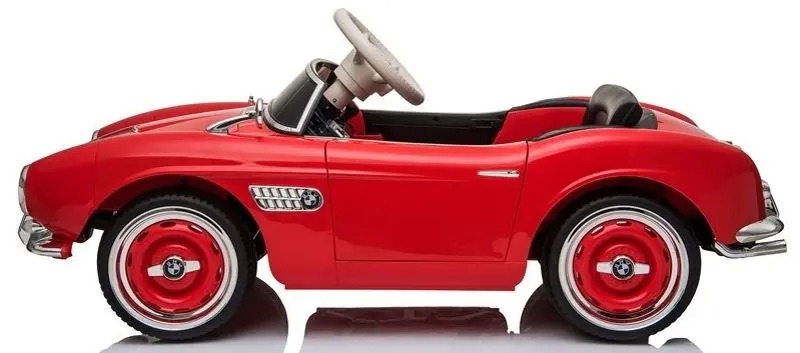 Masinuta electrica Lean Cars BMW Retro (Red) - 5
