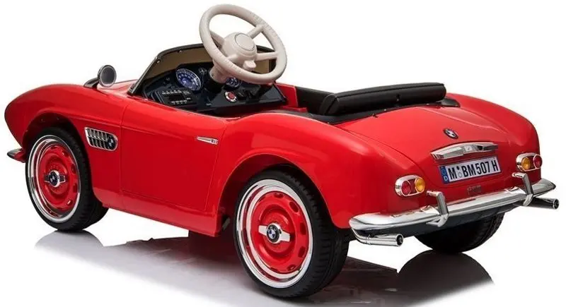 Masinuta electrica Lean Cars BMW Retro (Red) - 6