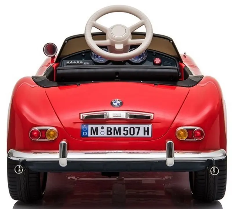 Masinuta electrica Lean Cars BMW Retro (Red) - 7