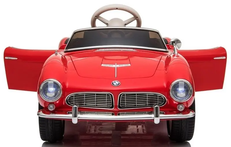 Masinuta electrica Lean Cars BMW Retro (Red) - 8