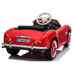Masinuta electrica Lean Cars BMW Retro (Red) Thumb