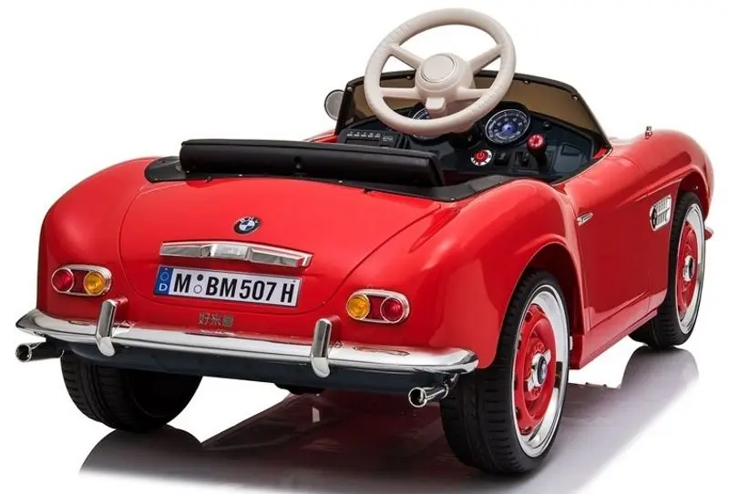Masinuta electrica Lean Cars BMW Retro (Red) - 9