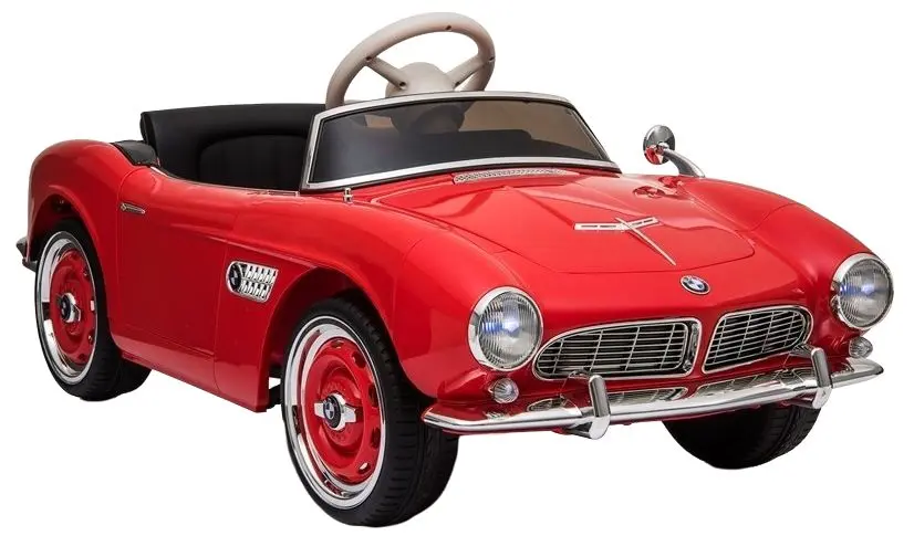 Masinuta electrica Lean Cars BMW Retro (Red)