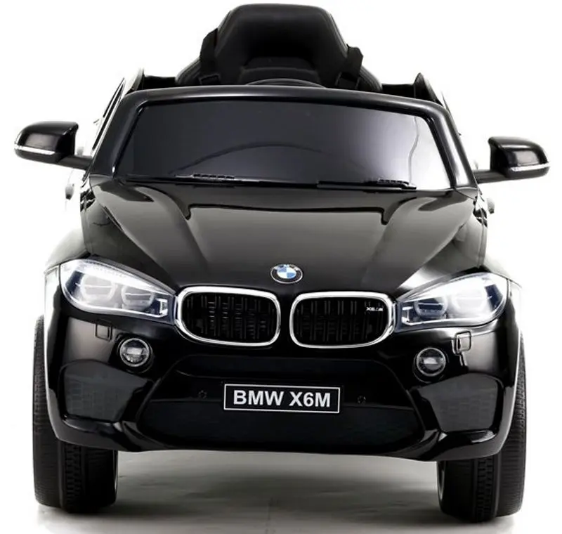 Masinuta electrica Lean Cars BMW X6 (Jet Black) - 2