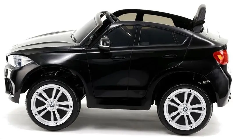 Masinuta electrica Lean Cars BMW X6 (Jet Black) - 3
