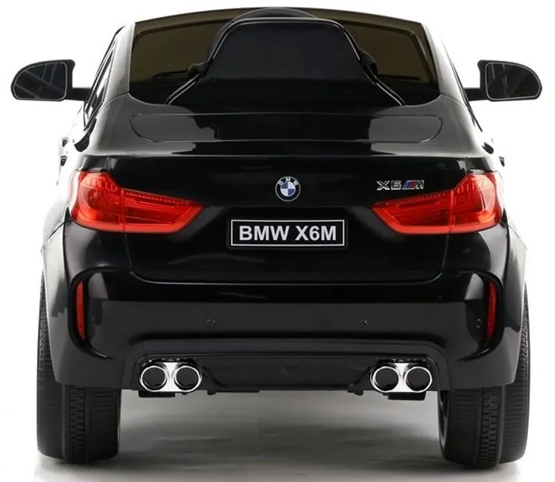 Masinuta electrica Lean Cars BMW X6 (Jet Black) - 4