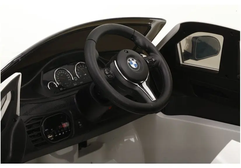 Masinuta electrica Lean Cars BMW X6 (Jet Black) - 6