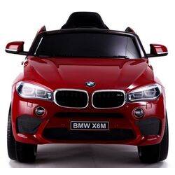 Masinuta electrica Lean Cars BMW X6 (Red Painting) Thumb