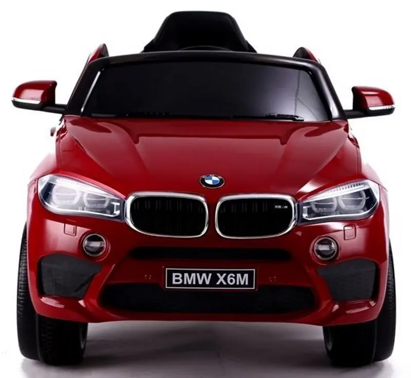 Masinuta electrica Lean Cars BMW X6 (Red Painting) - 2