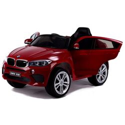 Masinuta electrica Lean Cars BMW X6 (Red Painting) Thumb