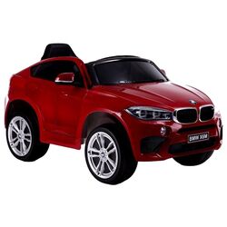 Masinuta electrica Lean Cars BMW X6 (Red Painting)
