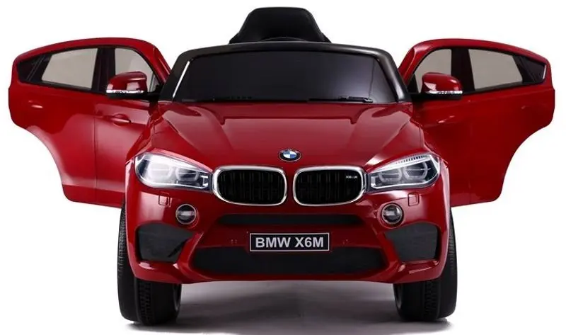 Masinuta electrica Lean Cars BMW X6 (Red Painting) - 5