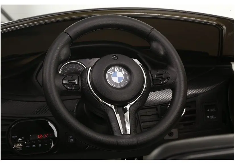 Masinuta electrica Lean Cars BMW X6 (Red Painting) - 7