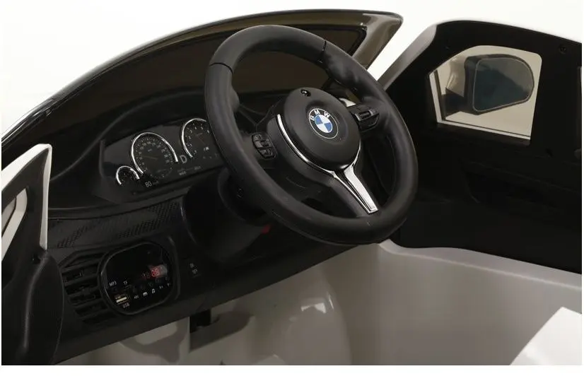 Masinuta electrica Lean Cars BMW X6 (Red Painting) - 8