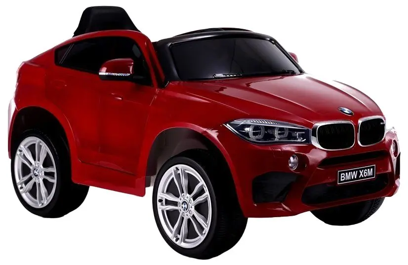 Masinuta electrica Lean Cars BMW X6 (Red Painting)