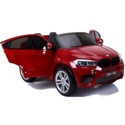 Masinuta electrica Lean Cars BMW X6M 2x120W (Red Painted) Thumb