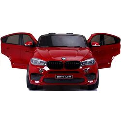 Masinuta electrica Lean Cars BMW X6M 2x120W (Red Painted) Thumb