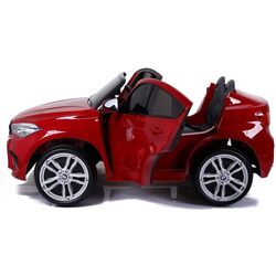 Masinuta electrica Lean Cars BMW X6M 2x120W (Red Painted) Thumb