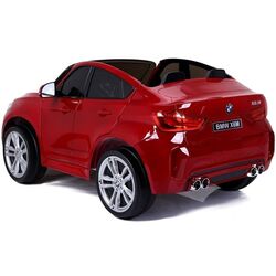 Masinuta electrica Lean Cars BMW X6M 2x120W (Red Painted) Thumb