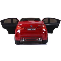 Masinuta electrica Lean Cars BMW X6M 2x120W (Red Painted) Thumb