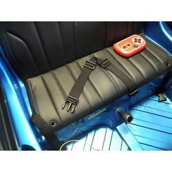 Masinuta electrica Lean Cars BMW X6M 2x120W (Red Painted) Thumb