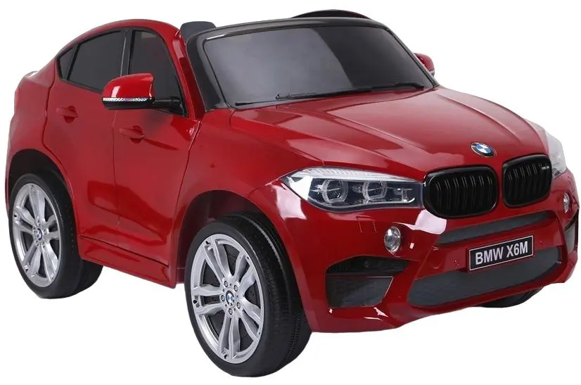 Masinuta electrica Lean Cars BMW X6M 2x120W (Red Painted)