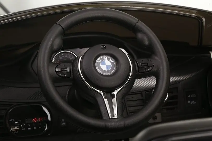Электромобиль Lean Cars BMW X6M (Black) - 3