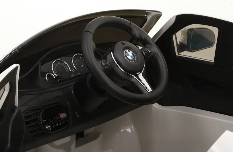Электромобиль Lean Cars BMW X6M (Black) - 4
