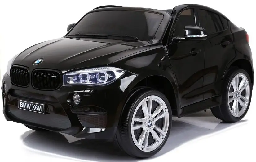 Электромобиль Lean Cars BMW X6M (Black Painted) - 2