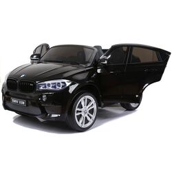 Электромобиль Lean Cars BMW X6M (Black Painted) Thumb