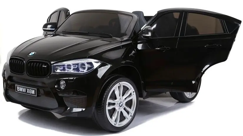 Электромобиль Lean Cars BMW X6M (Black Painted) - 3