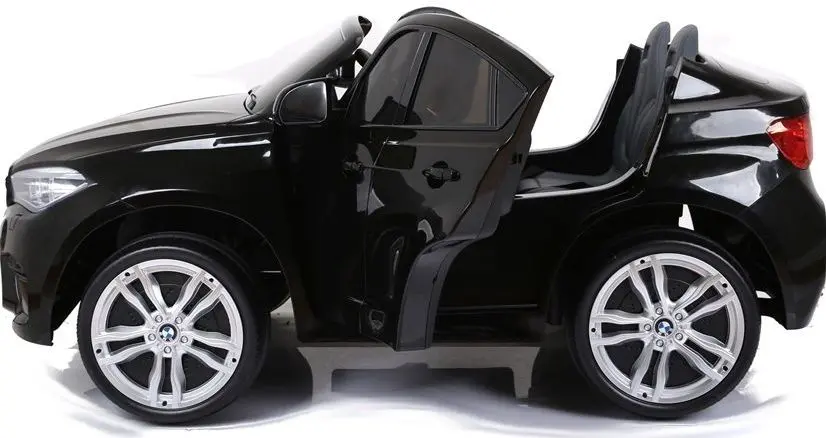 Электромобиль Lean Cars BMW X6M (Black Painted) - 4