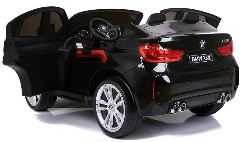 Электромобиль Lean Cars BMW X6M (Black Painted) - 5