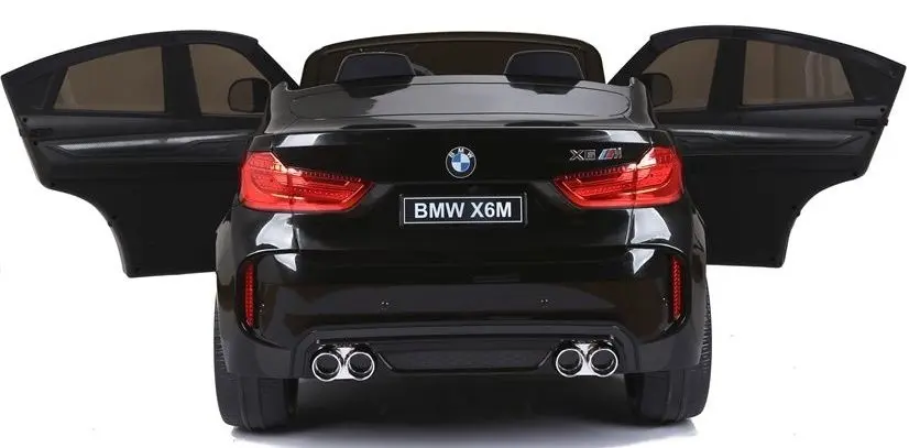 Электромобиль Lean Cars BMW X6M (Black Painted) - 6