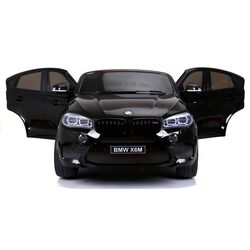 Электромобиль Lean Cars BMW X6M (Black Painted) Thumb