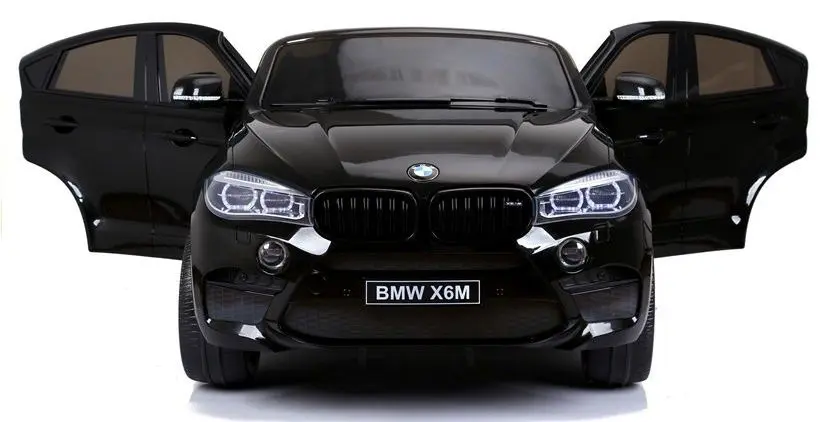 Электромобиль Lean Cars BMW X6M (Black Painted) - 8