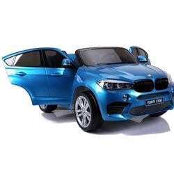 Masinuta electrica Lean Cars BMW X6M (Blue Painting) Thumb