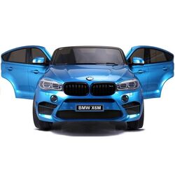 Masinuta electrica Lean Cars BMW X6M (Blue Painting) Thumb