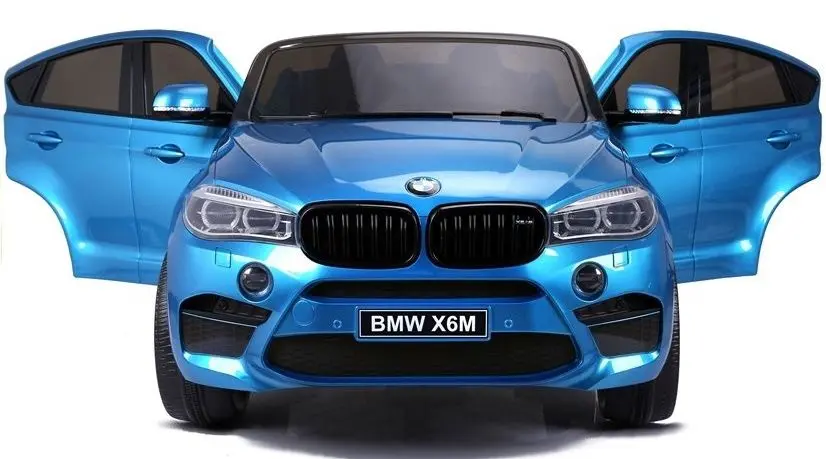 Masinuta electrica Lean Cars BMW X6M (Blue Painting) - 3