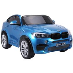 Masinuta electrica Lean Cars BMW X6M (Blue Painting)