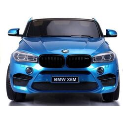 Masinuta electrica Lean Cars BMW X6M (Blue Painting) Thumb