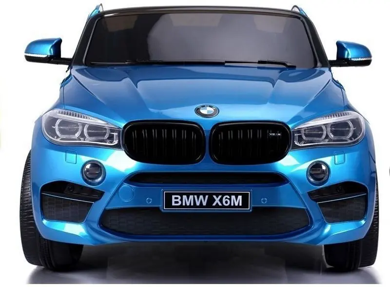 Masinuta electrica Lean Cars BMW X6M (Blue Painting) - 4