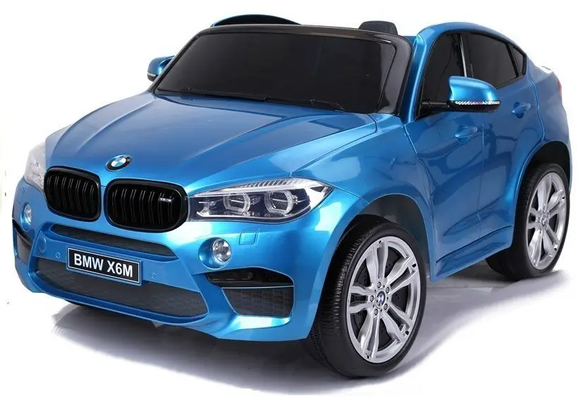 Masinuta electrica Lean Cars BMW X6M (Blue Painting) - 5