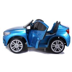 Masinuta electrica Lean Cars BMW X6M (Blue Painting) Thumb